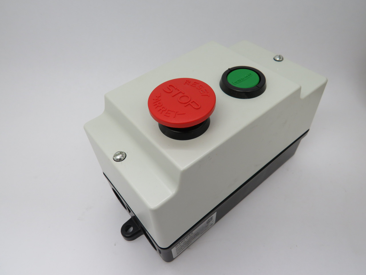 Danfoss Motor Starter CI9 110V 50/60Hz DOL 4.0-6.2A Y/D 6.9-10.7A COS DMG NOP