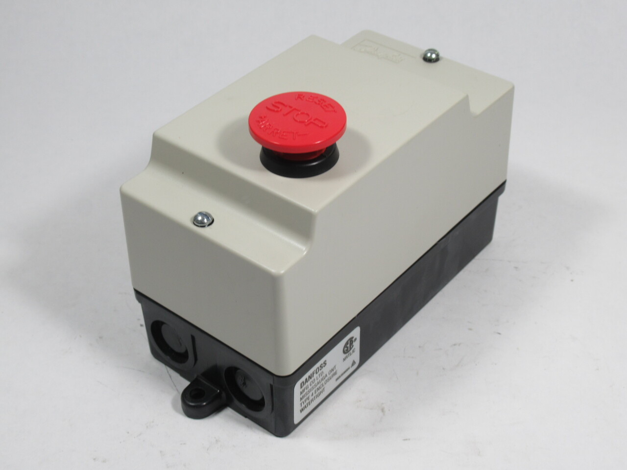 Danfoss DOL Starter CI 9 500/600V 50/60Hz 4.0-6.2A Stop/Reset SHELF WEAR NOP