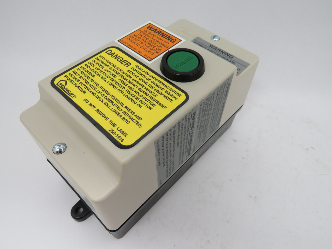 Danfoss Enclosed Motor Starter CI9 400/440V 50/60Hz 1.8-2.8A START ONLY NOP