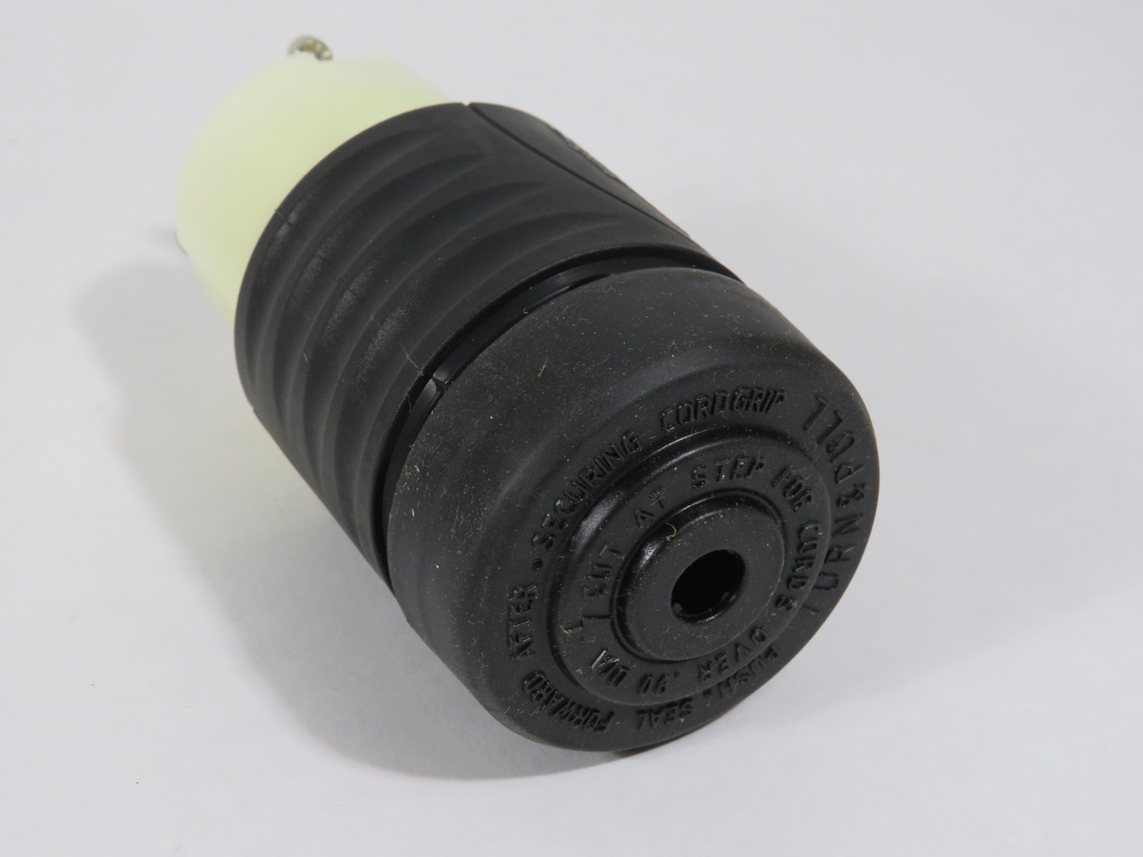 Pass & Seymour L630-CCN Locking Connector 30A 250V 3W 2P NEMA L6-30R NEW