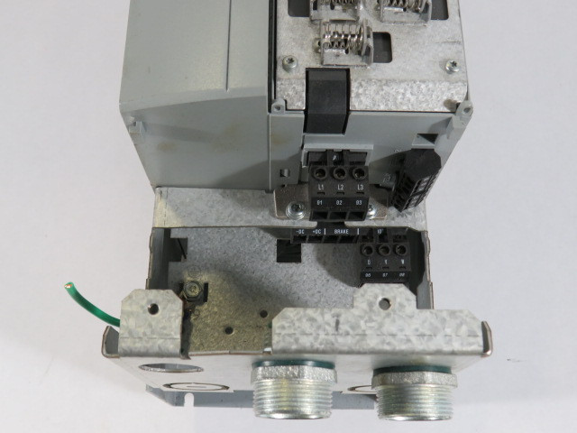 Danfoss 131B0178 AC Motor Drive 3HP 3ph 0-600V 4.1/3.9A 0-590Hz ! AS IS !