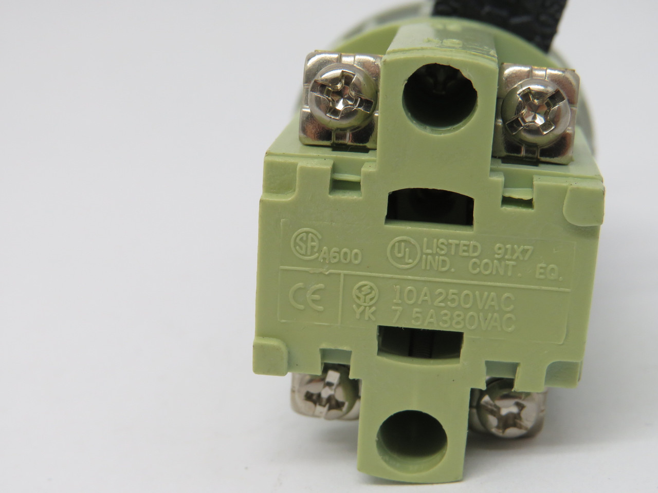 Generic 3 Position Long Handle Spring Back Left/Right Selector Switch 2NO NOP