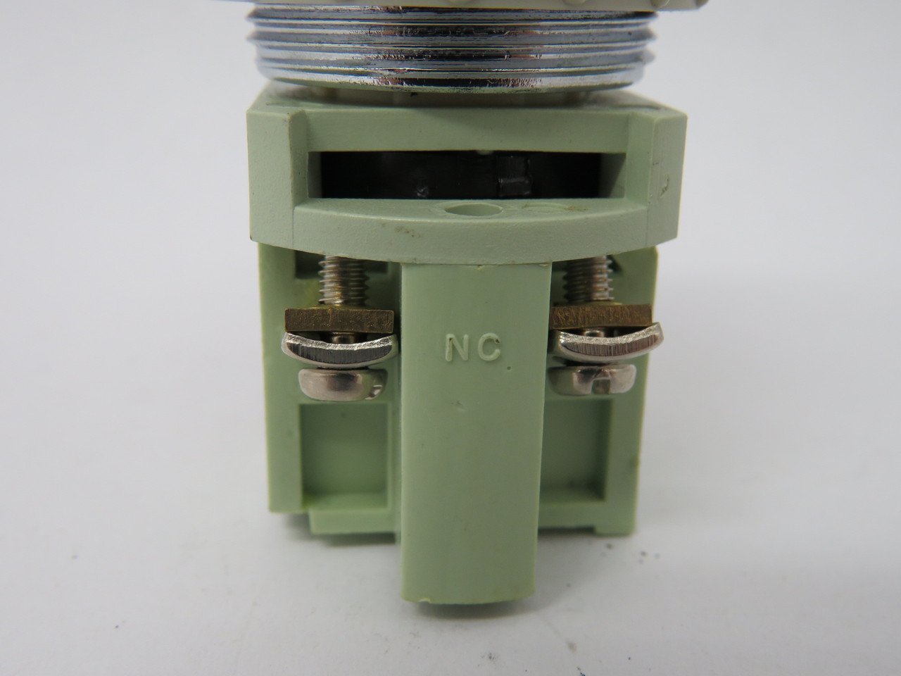 Generic Wide Base Green Momentary Push Button Switch 1NO 1NC 10A 250VAC NOP