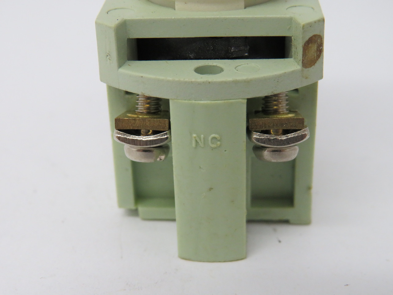 Generic Momentary 22.5mm Green Push Button 1NO 1NC 10A 250VAC 7.5A 380VAC NOP