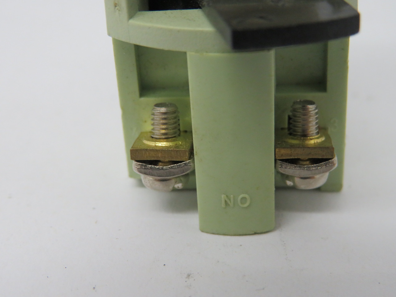 Generic Momentary 22.5mm Red Push Button 1NO 1NC 10A 250VAC 7.5A 380VAC NOP