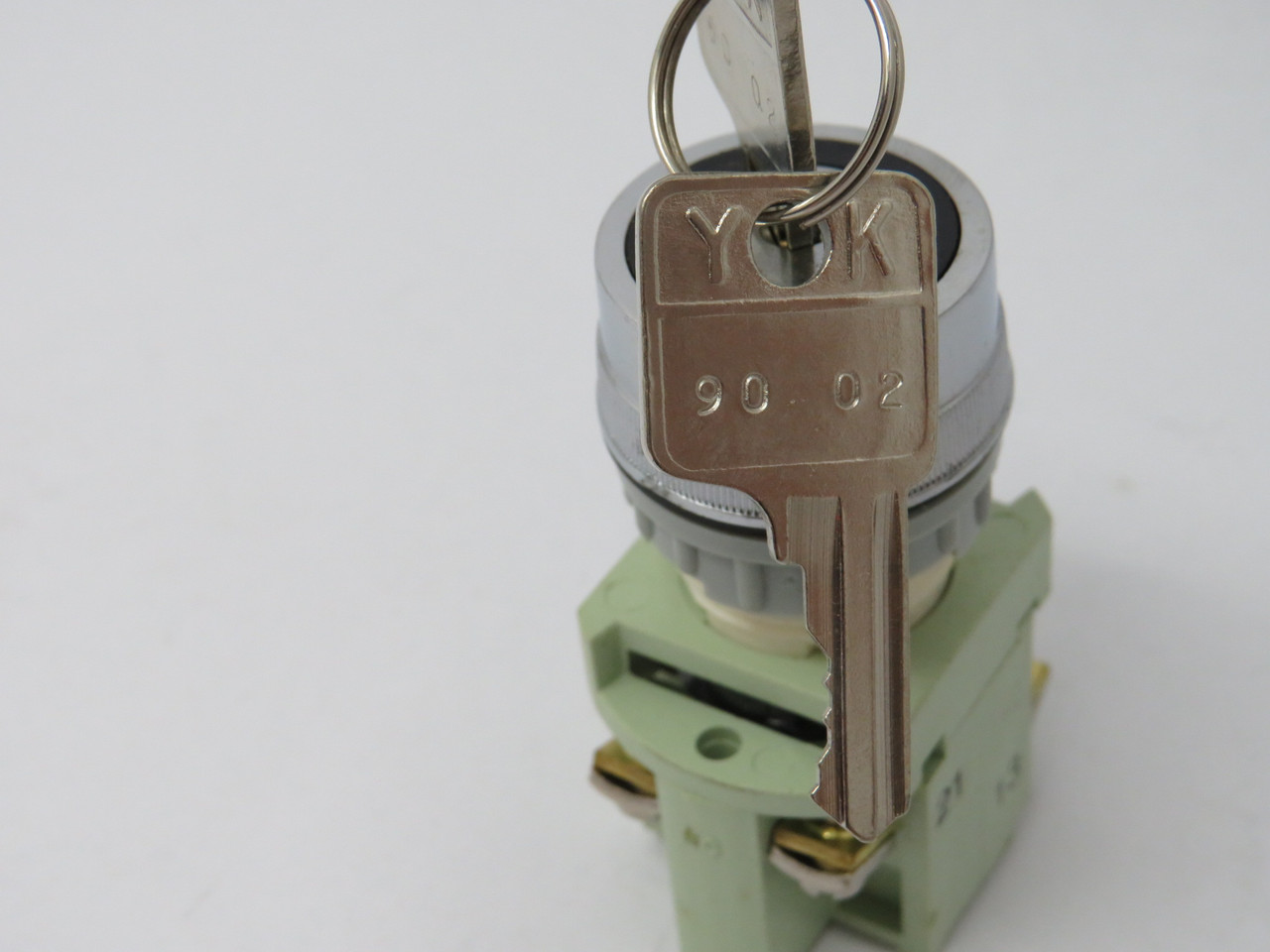 Generic 2Pos Maintained Left Right Keyed Switch 1NO 1NC 10A 250AC 7.5A 380AC NOP