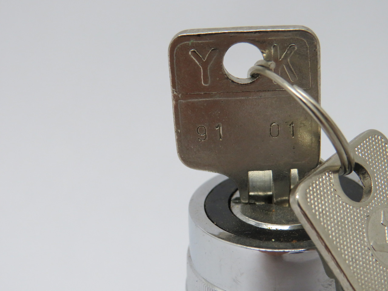 Generic 2Pos Maintained Left Right Spring Back Keyed Switch 1NO/NC 10A 250AC NOP