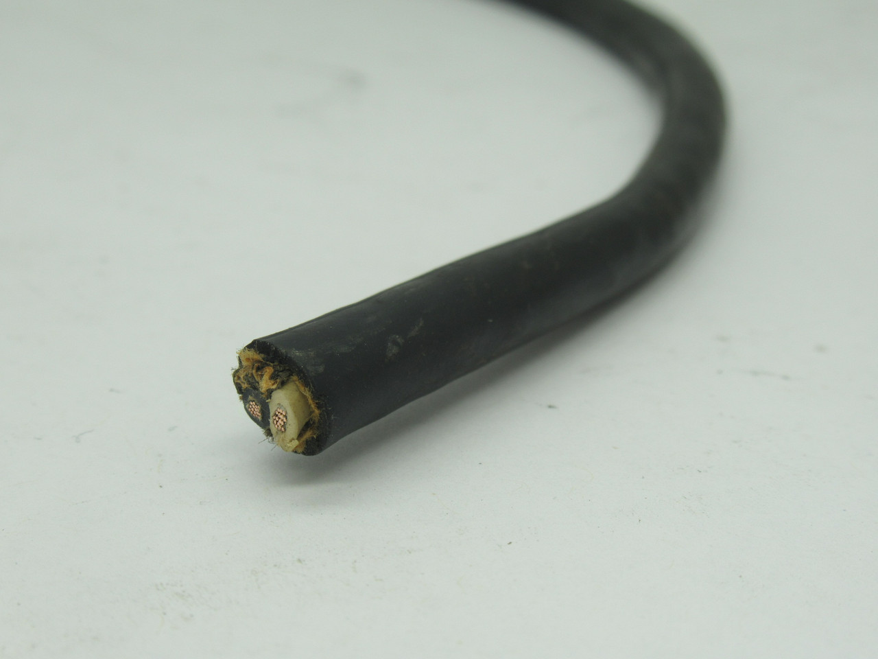 Namco EP240-11410 Photoelectric Switch 30-140VAC 50/60Hz 500mA 2.5ft Cable USED