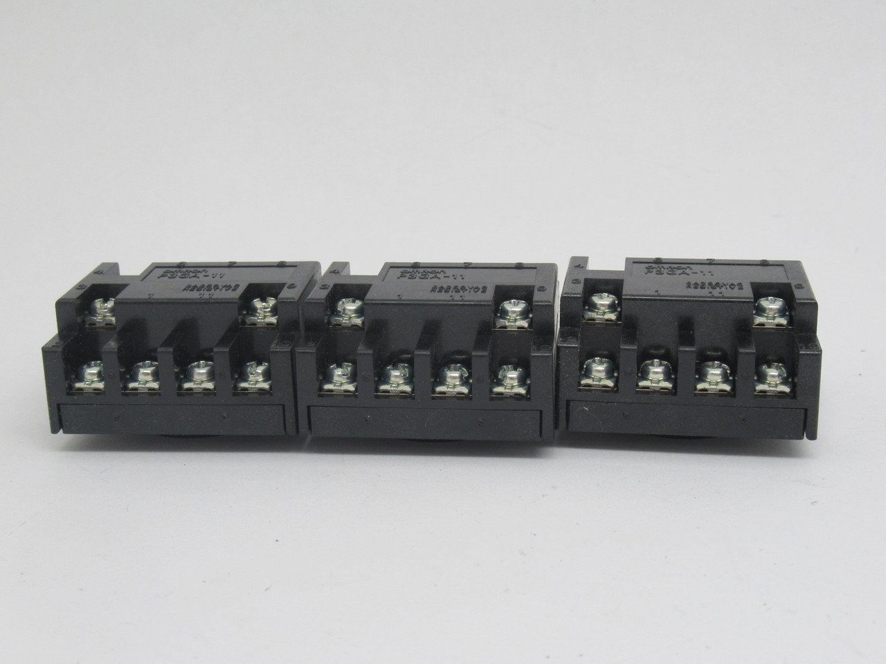 Omron P3GA-11 Relay Socket 250VAC 6A 11-Pin *LOT OF 3* NEW