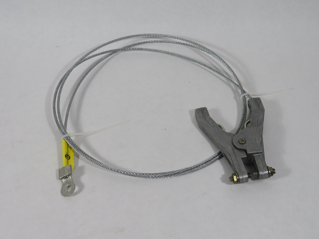 Lind Equipment LE60HL-72 Heavy Duty Bonding and Grounding Wire Assembly 6' NOP