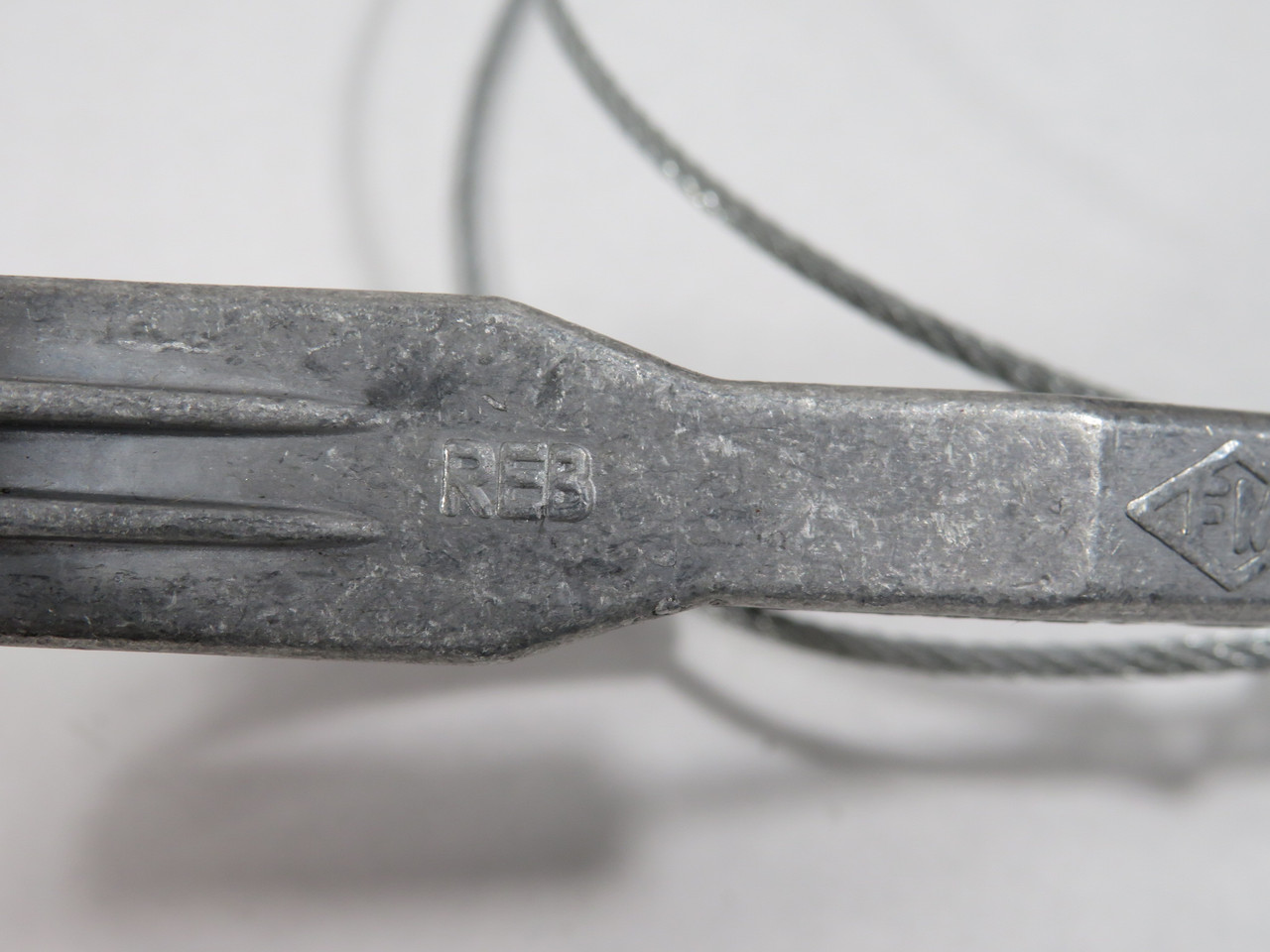 Lind Equipment LE60HL-72 Heavy Duty Bonding and Grounding Wire Assembly 6' NOP