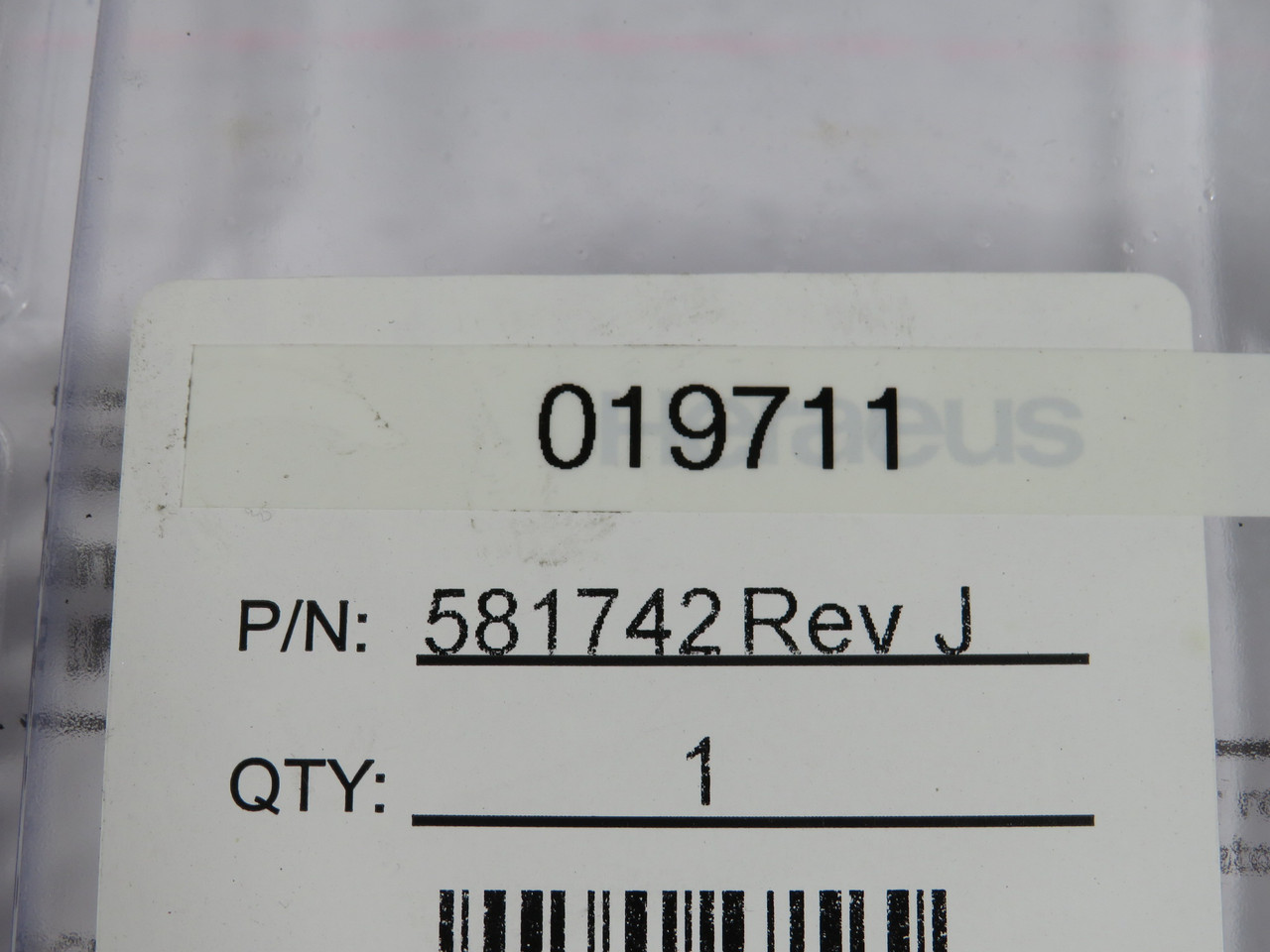 Heraeus 581742 RF Screen Replacement for Irradiator NEW