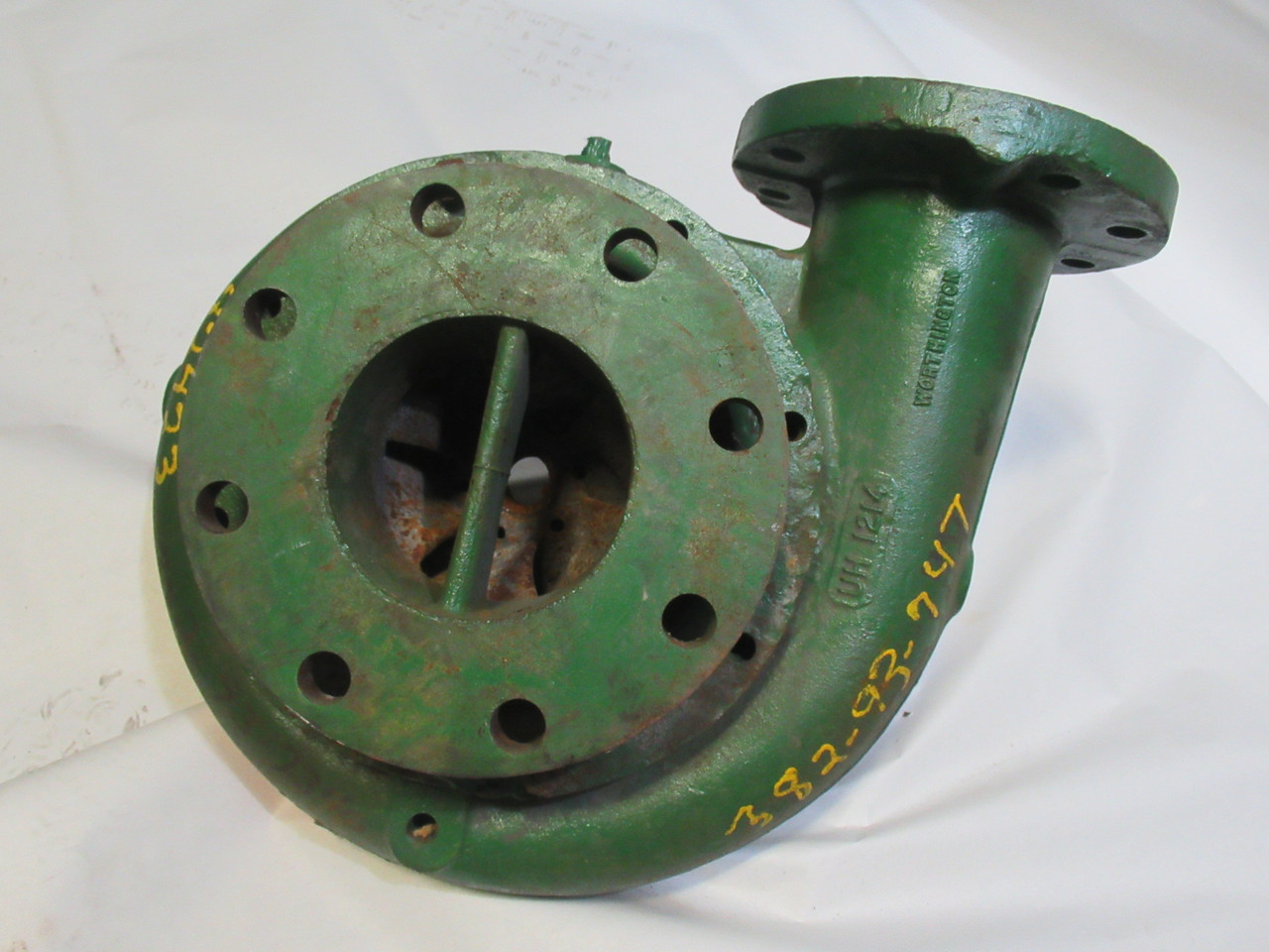 Worthington 4CNG104 Cast Iron End Suction Centrifugal Pump 6x4-10 NO FRAME USED