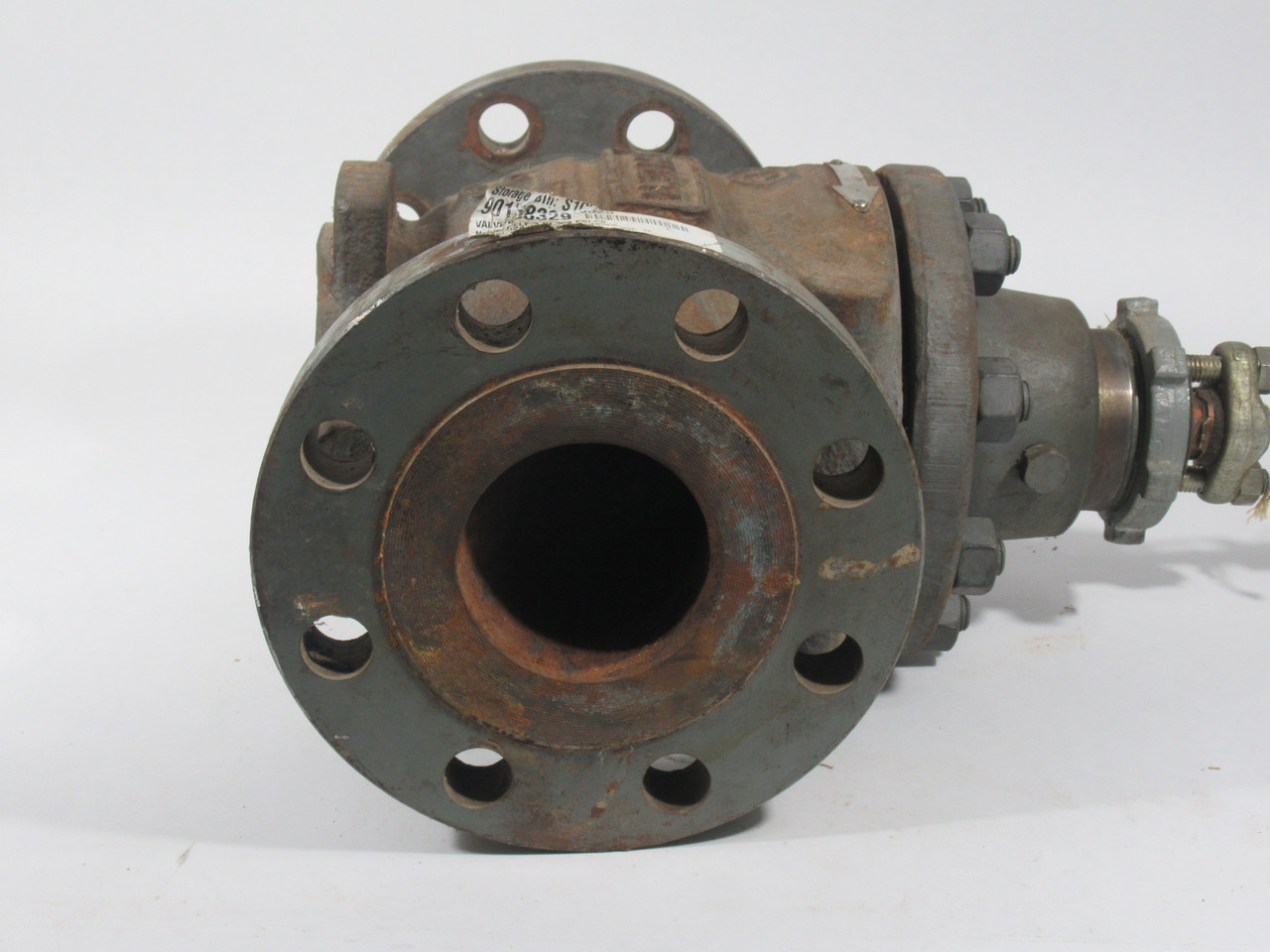 Fisher ED Globe-Style Control Valve Body CL300 3" C/W Whisper Trim I RUST USED