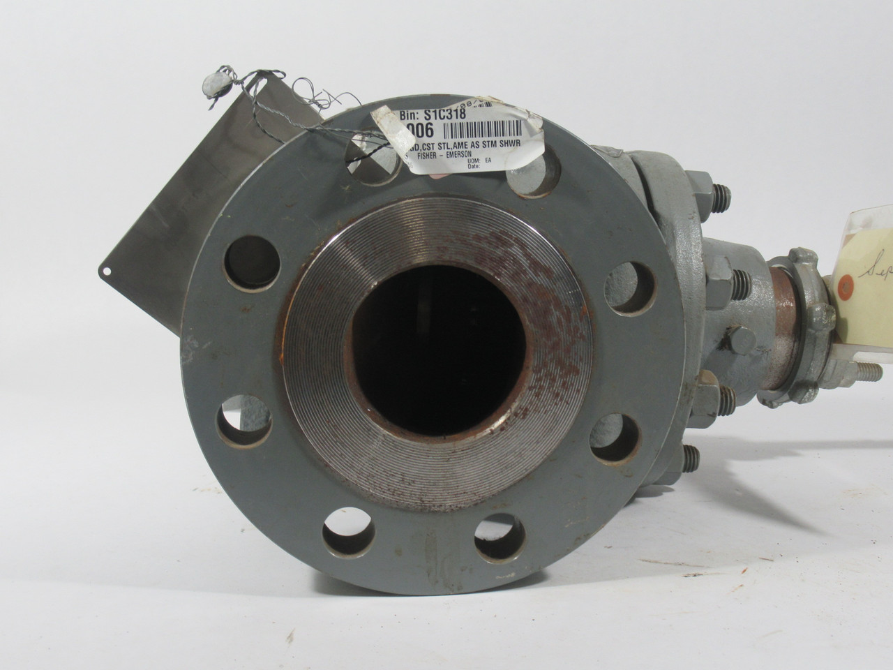 Fisher ED Globe-Style Control Valve Body CL300 3" C/W Whisper Trim I RUST NOP