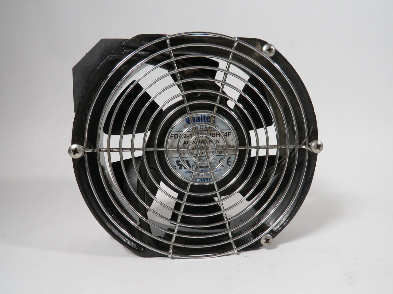 Qualtek FDA2-17251NBHT4F AC Axial Fan 115V 50/60Hz .25/.21A 172x150x51mm USED