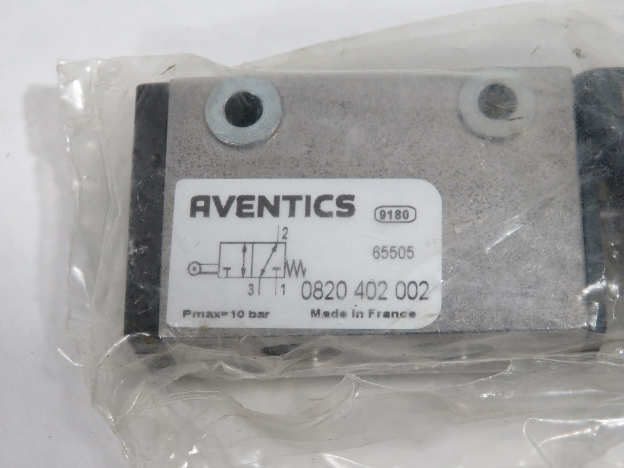 Aventics 0-820-402-002 3/2 Pneumatic Directional Control Valve 10 bar NOP