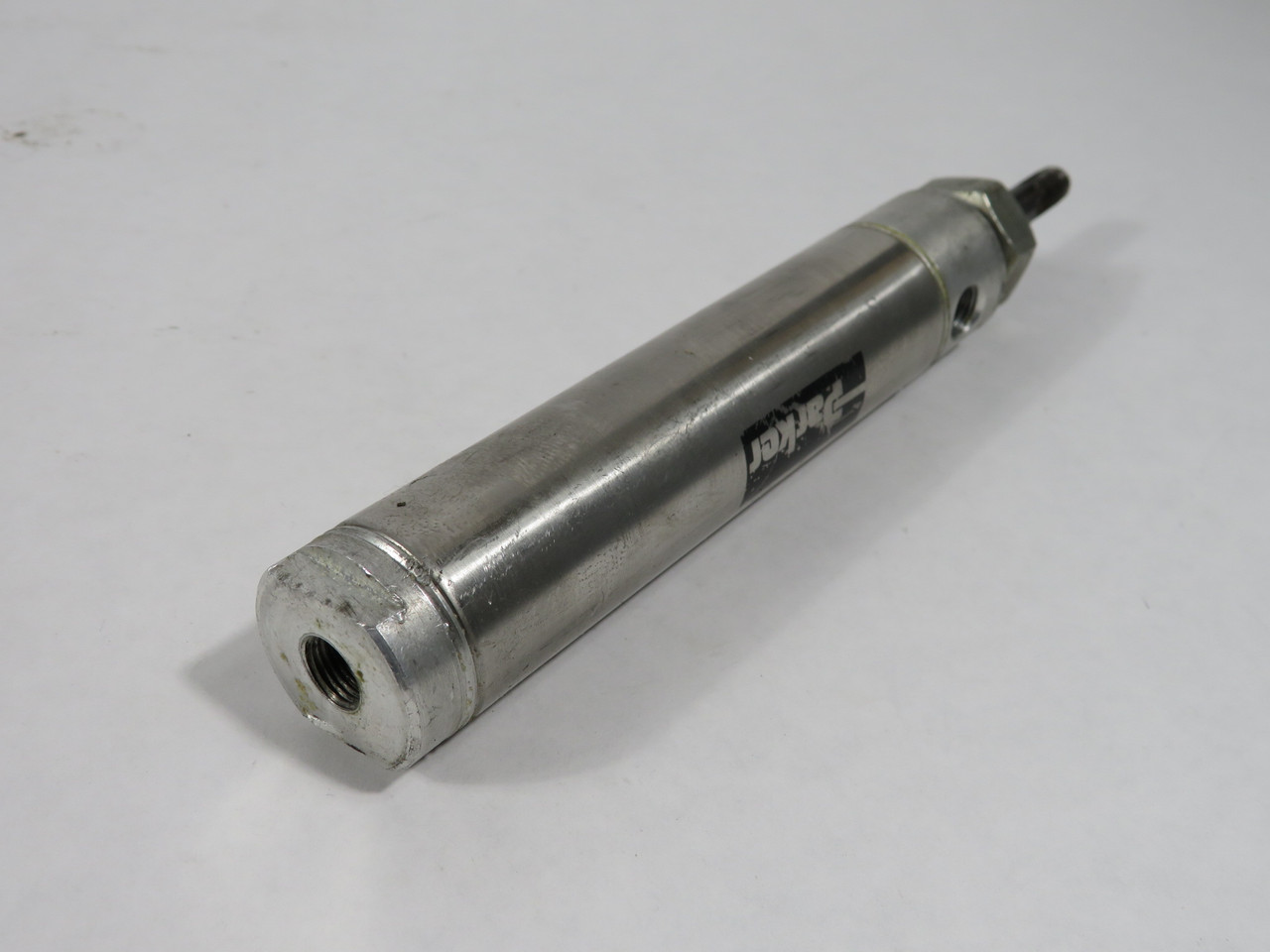 Parker 1.06DSR03.0 Double Acting Cylinder 1-1/16" Bore 3" Stroke 250 psi USED