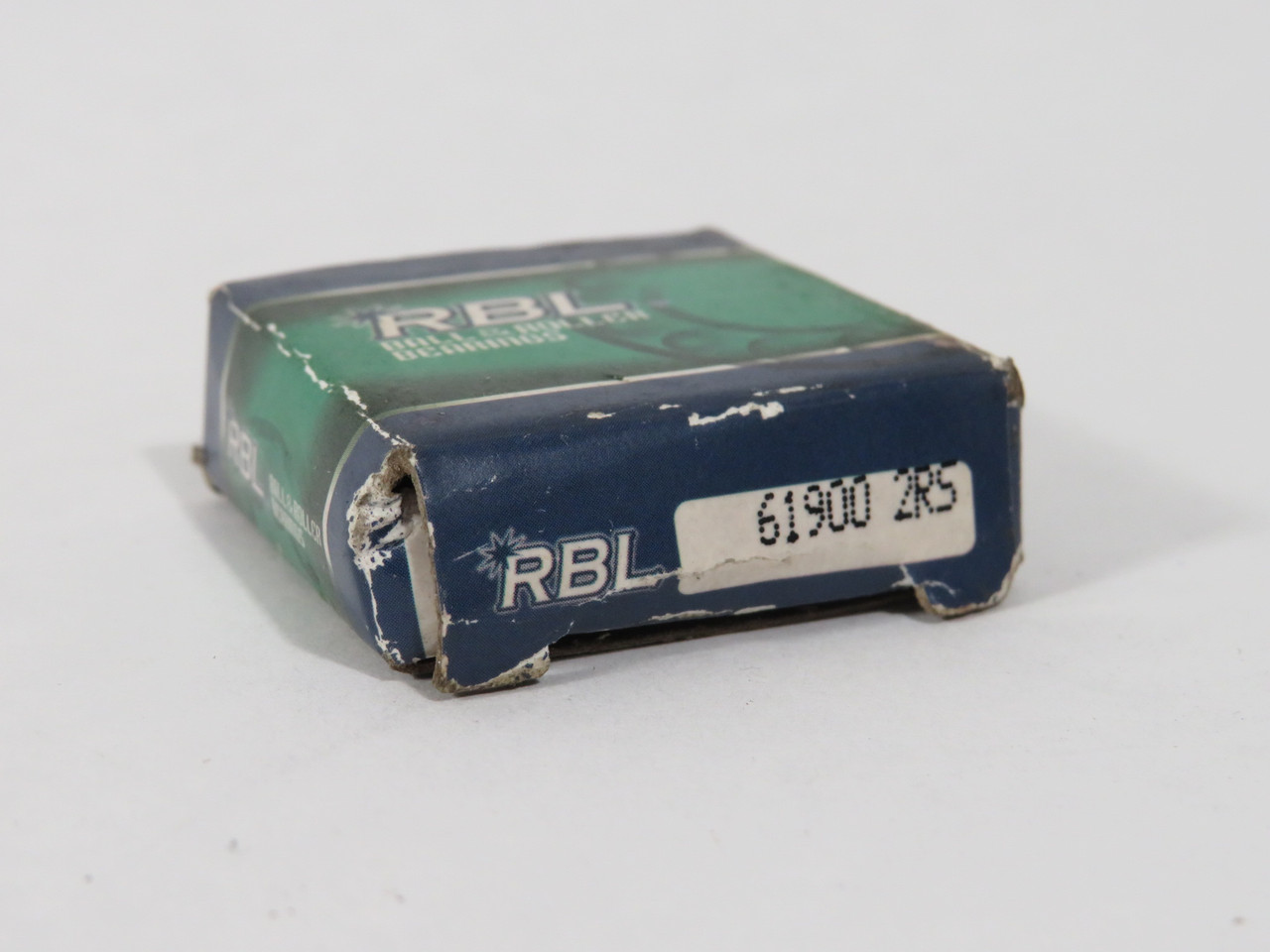 RBL 61900-2RS Deep Groove Ball Bearing 22mm OD 10mm ID 6mm W BOX DAMAGE NEW