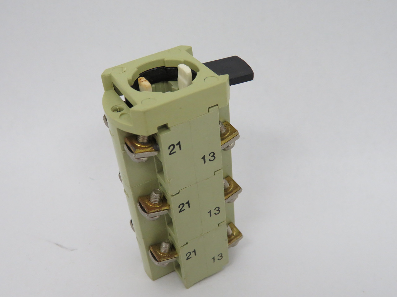 Generic Push Button Contact Block 3NO 3NC 10A 250VAC 7.5A 380VAC USED