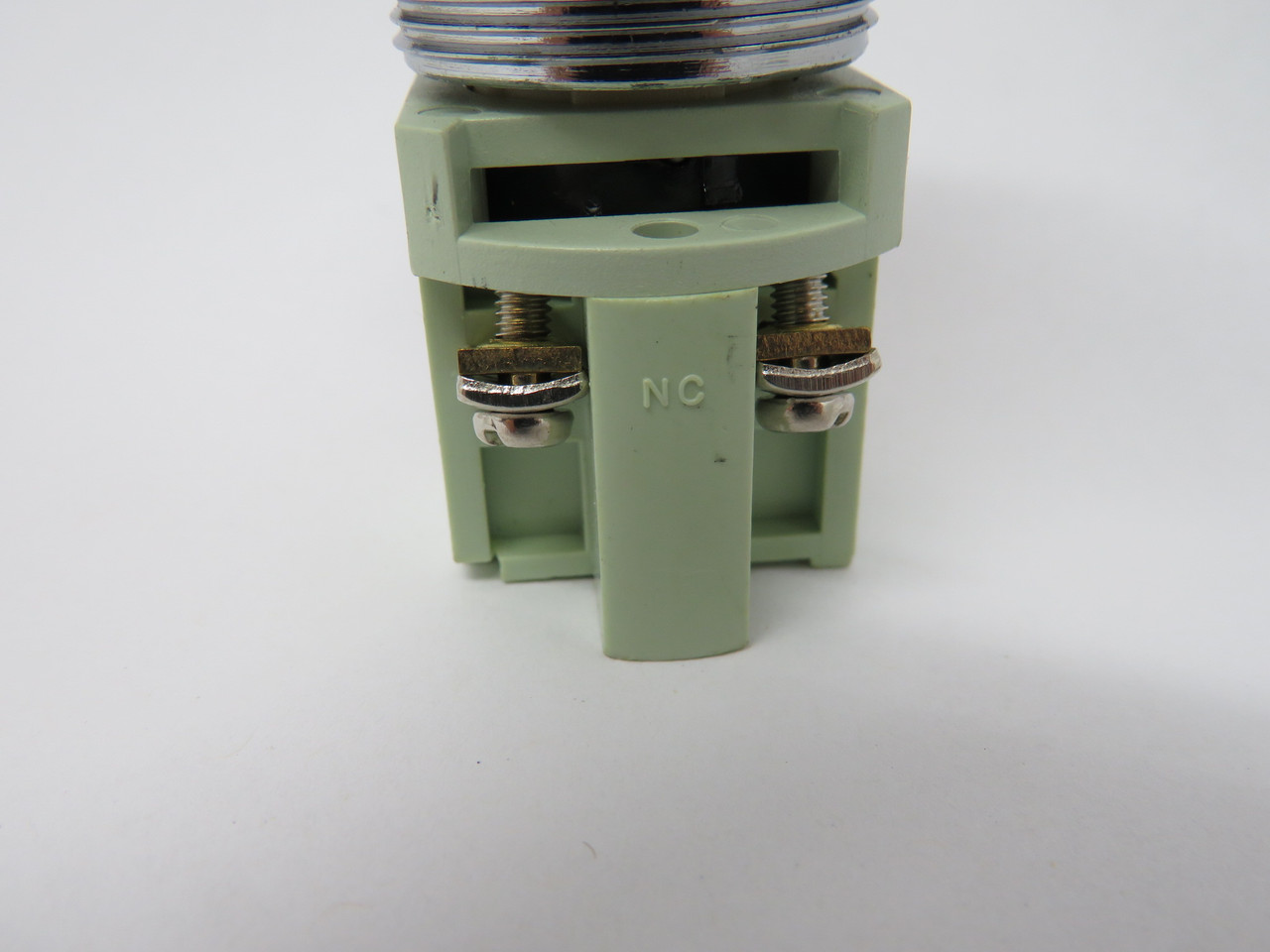 Generic 50mm Wide Base Momentary Mushroom Push Button Switch 1NC 1NO NOP