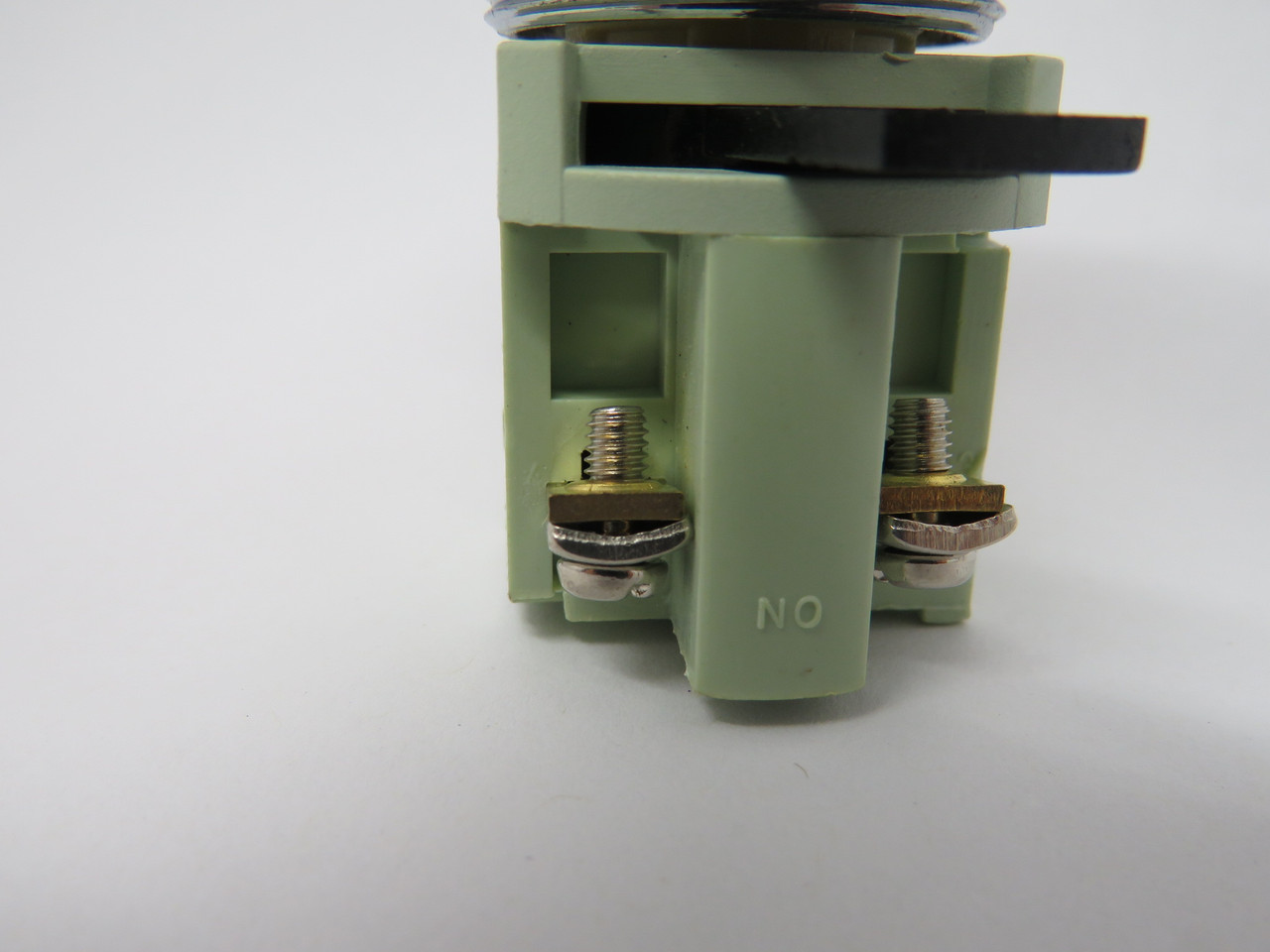 Generic 50mm Wide Base Momentary Mushroom Push Button Switch 1NC 1NO NOP