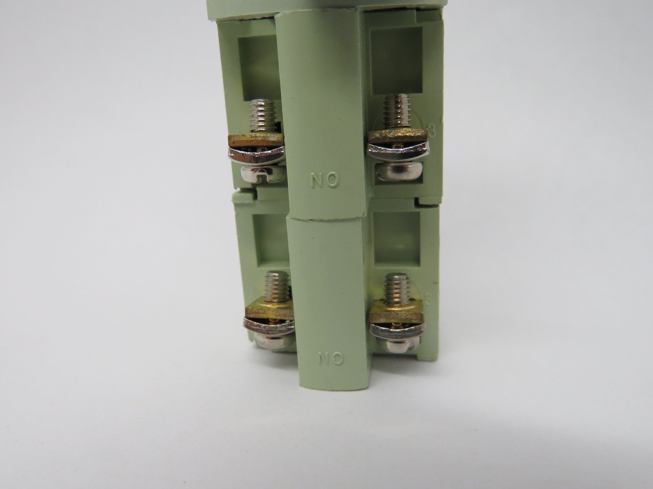 Generic 22.5mm 2Pos Maintained Left Right Selector Switch 2NO 2NC NOP