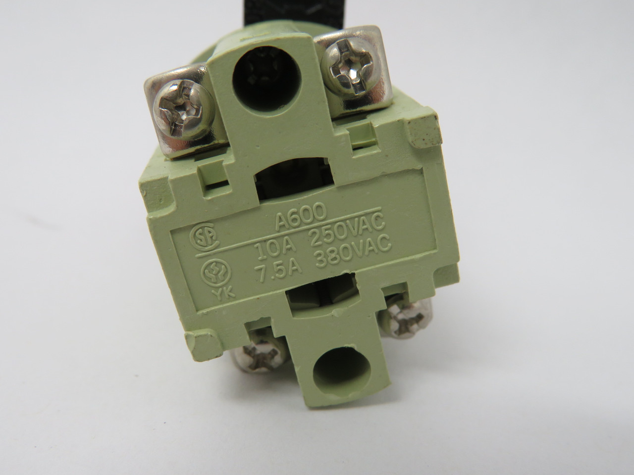 Generic 30mm Momentary Mushroom Push Switch 2NO 10A 250VAC 7.5A 380VAC NOP