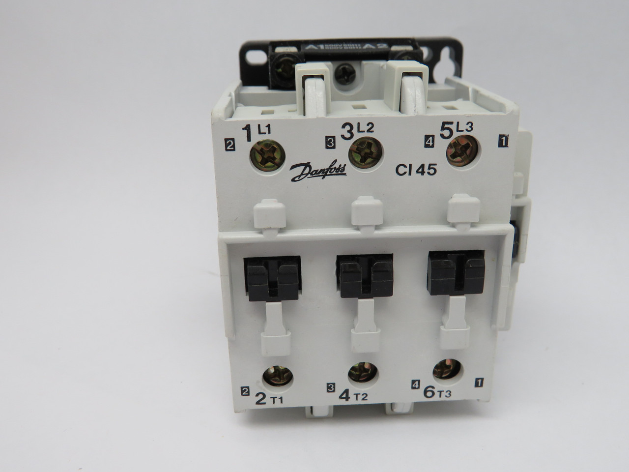 Danfoss 037H0071-94 CI 45 Contactor 500V 50Hz 600V 60Hz 3 Pole SHELF WEAR NOP