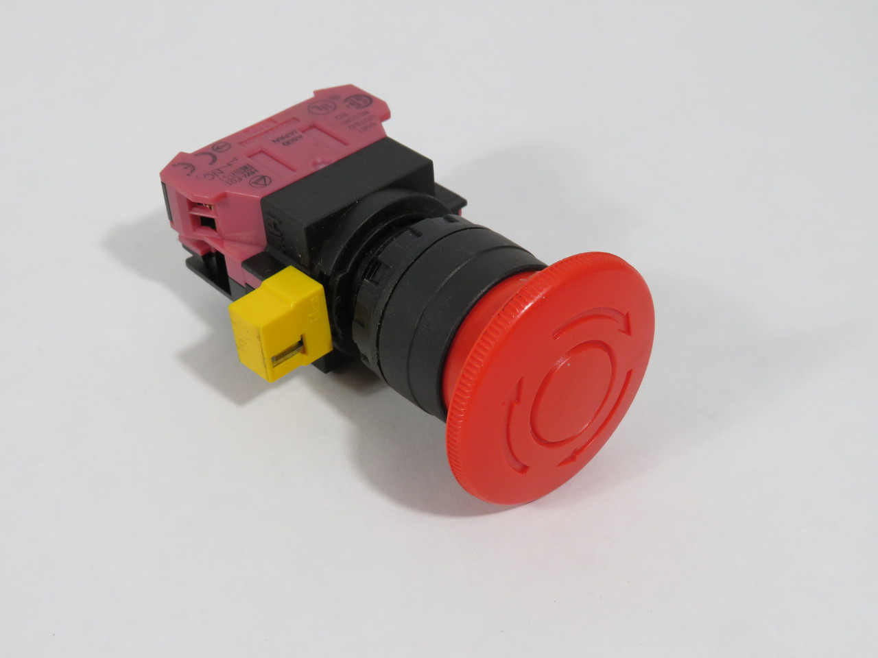 IDEC HW1B-V4F01-R Emergency Stop Mushroom Push Button 1NC 40mm Red NOP