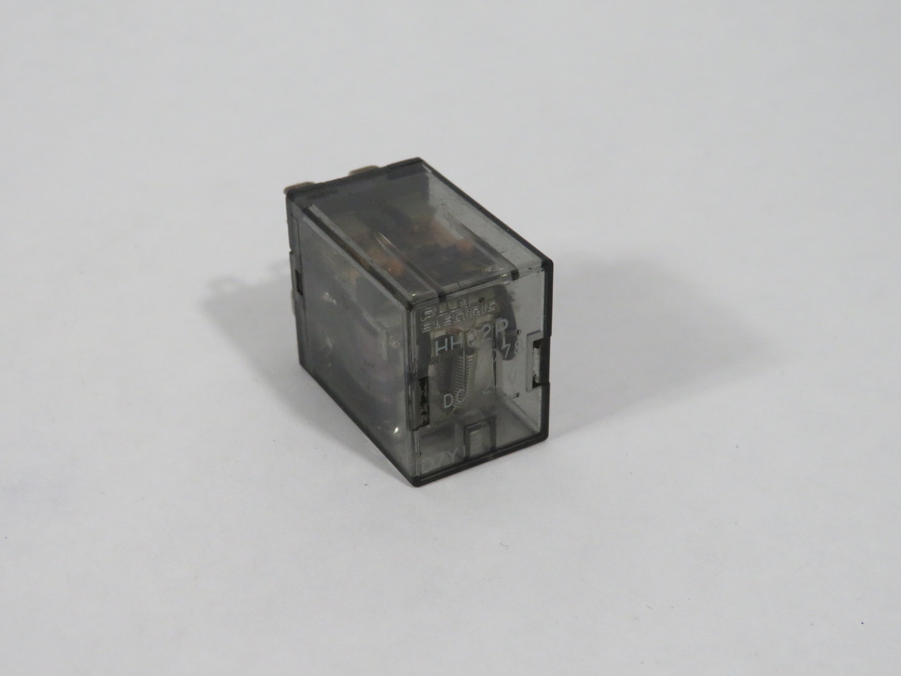 Fuji Electric HH62P-DC24V Miniature Power Relay 24VDC 10A 8-Blade USED