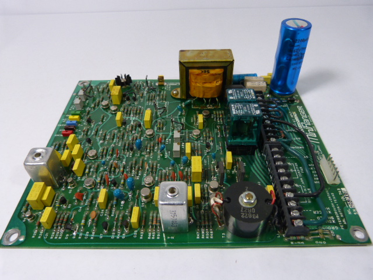 Milltronics ML-10L743 PLC Board USED