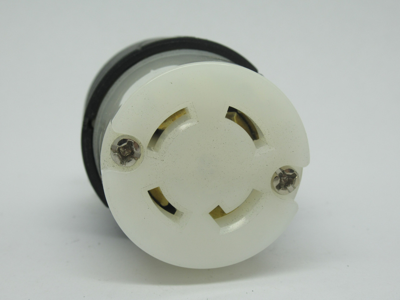 Pass & Seymour Legrand L1530C Turnlok Connector 30A 250V 4W 3P 3PH USED