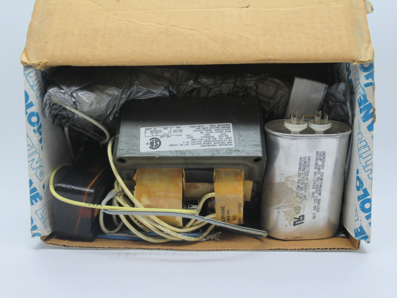 HOLOPHANE CK400HP27A Ballast Replacement Kit 277V 400W DMG BOX ! NEW !