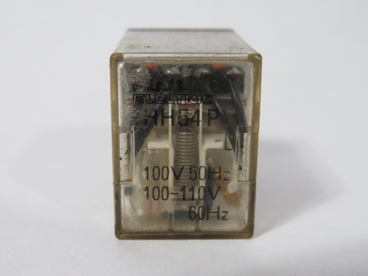 Fuji Electric HH54P-LAC110V Miniature Control Relay 100V/50Hz 100-110V/60Hz USED