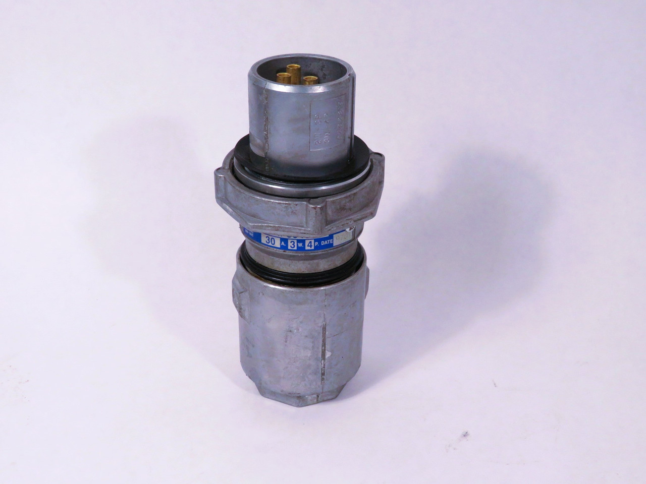 Crouse-Hinds APJ3485 Arktite APJ Plug 30A 600VAC/250VDC 3W 4P NEMA 4 NOP