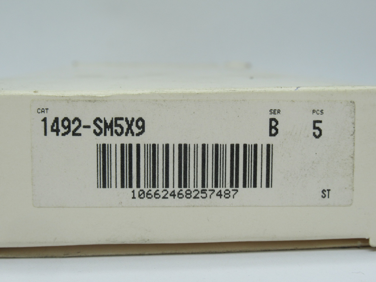 Allen-Bradley 1492-SM5X9 Ser.B Terminal Block Marker Card 5x9mm *5-Pack* NEW