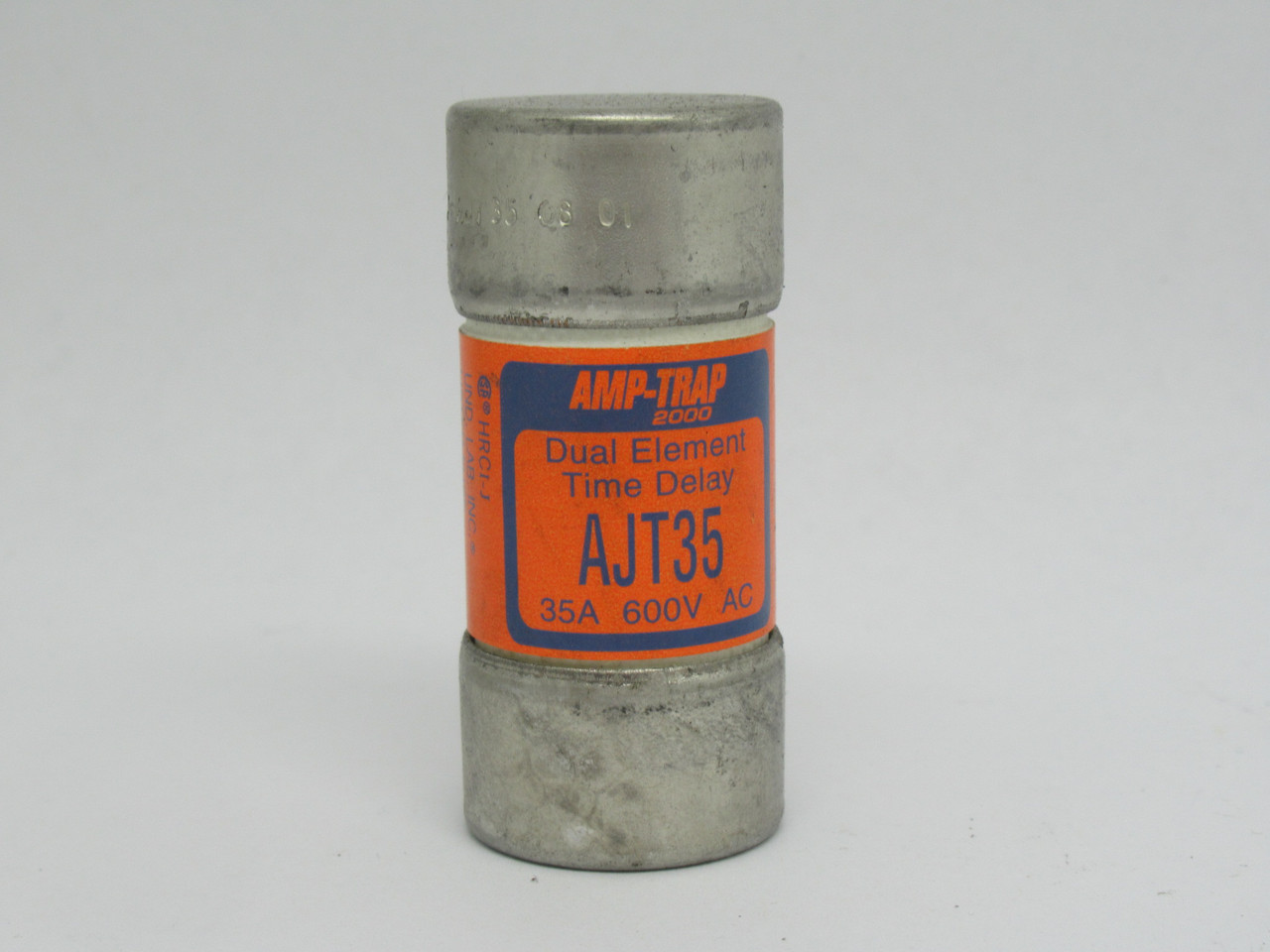 Ferraz Shawmut AJT35 Amp-Trap Dual Element Time Delay Fuse 35A 600VAC USED