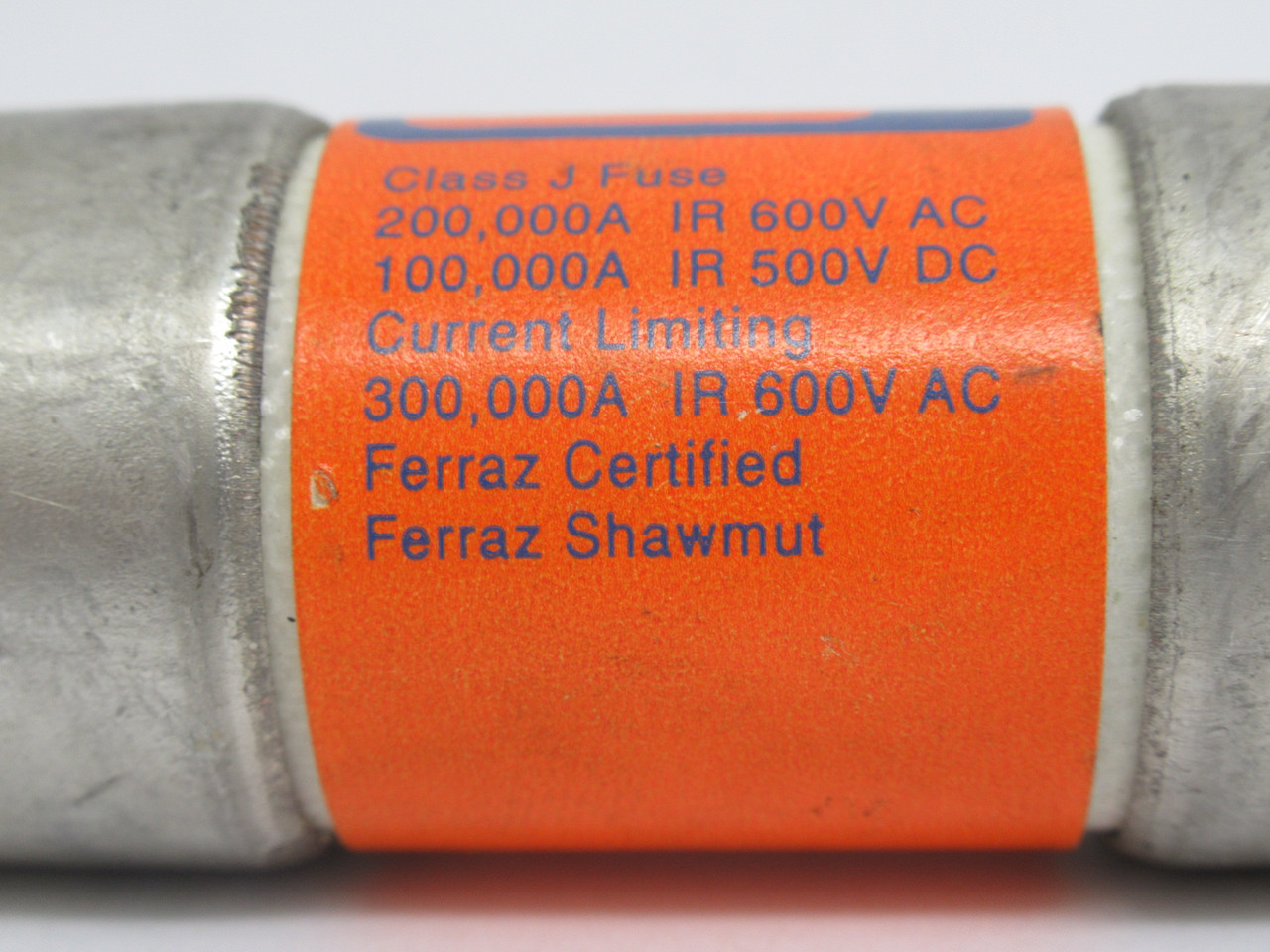 Ferraz Shawmut AJT35 Amp-Trap Dual Element Time Delay Fuse 35A 600VAC USED