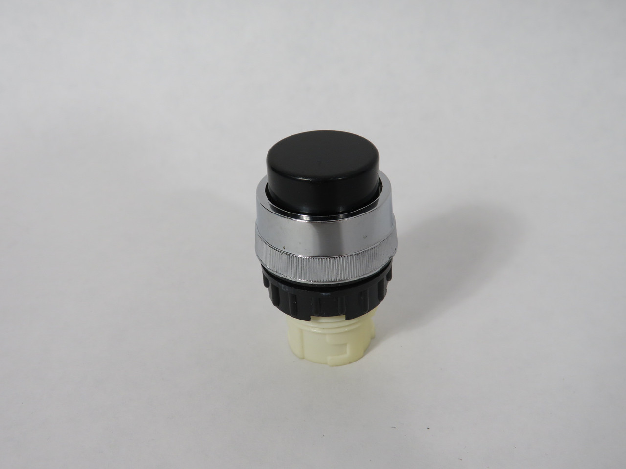 Generic 22.5mm Extended Momentary Black Push Button Operator NOP