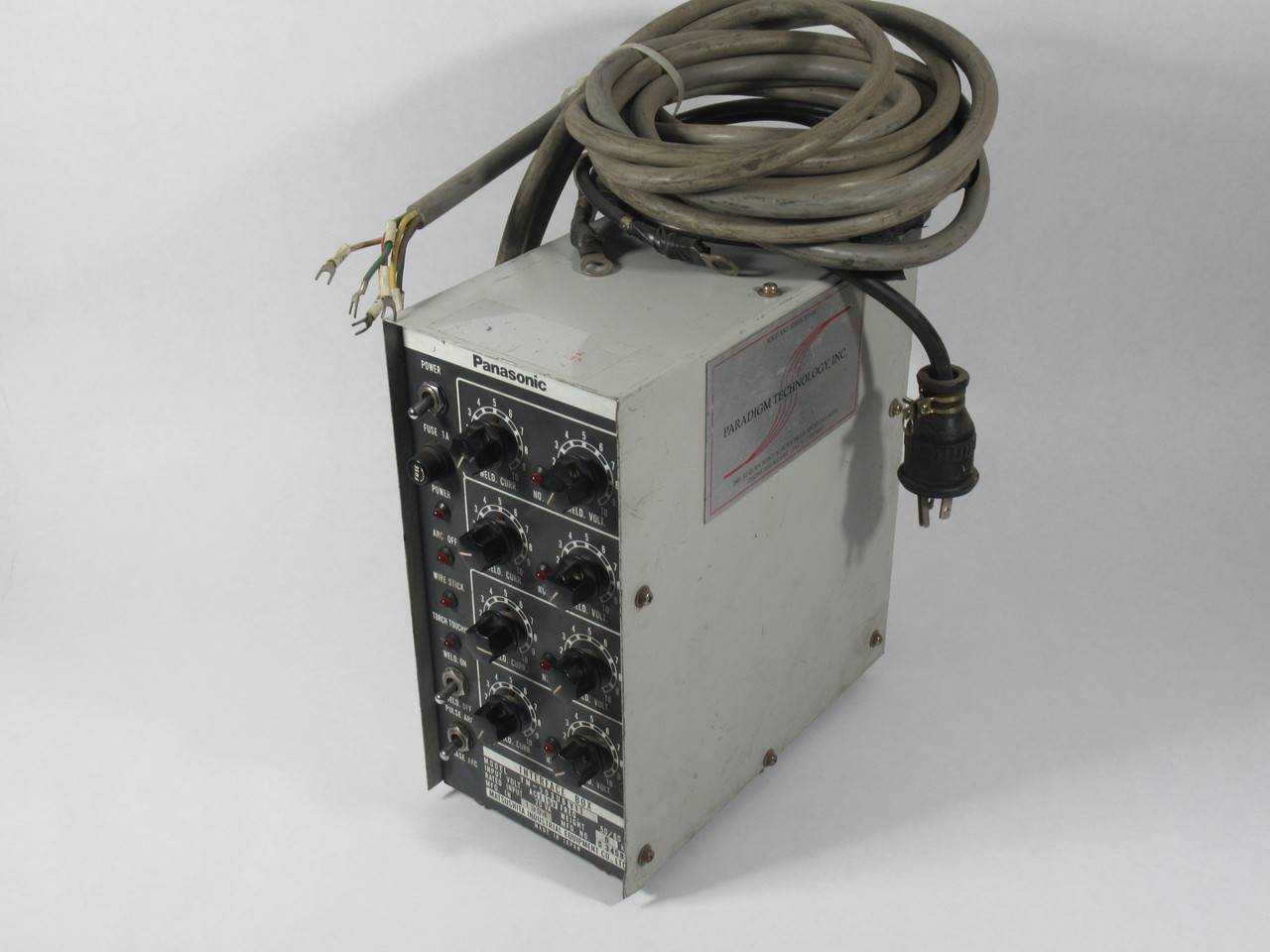 Matsushita Panasonic YM-503UB-Y11 Robot Interface Control CONNECTOR DAMAGE USED