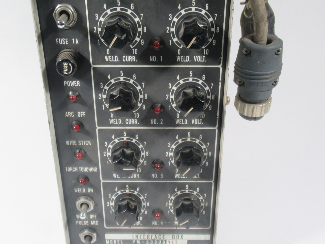Matsushita Panasonic YM-503UB-Y11 Robot Interface Control CONNECTOR DAMAGE USED