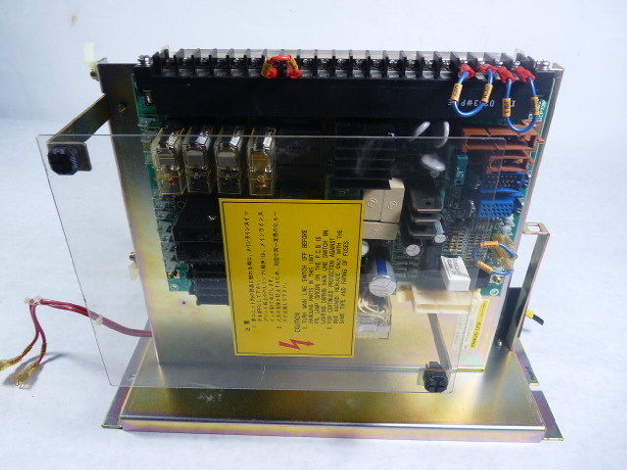 Fanuc A14B-0076-B324 Power Input Module Unit USED
