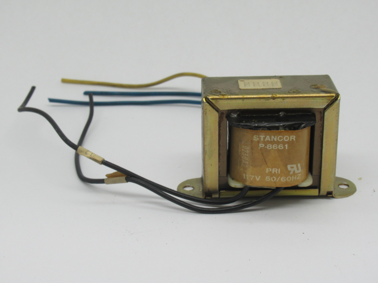 Stancor P-8661 Power Transformer Pri 117V 50/60Hz Sec 24V 1A USED