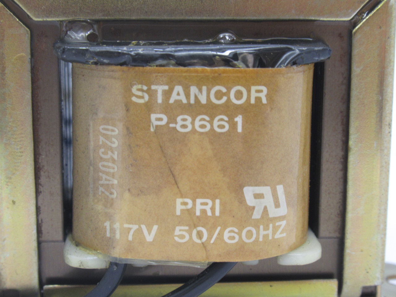 Stancor P-8661 Power Transformer Pri 117V 50/60Hz Sec 24V 1A USED