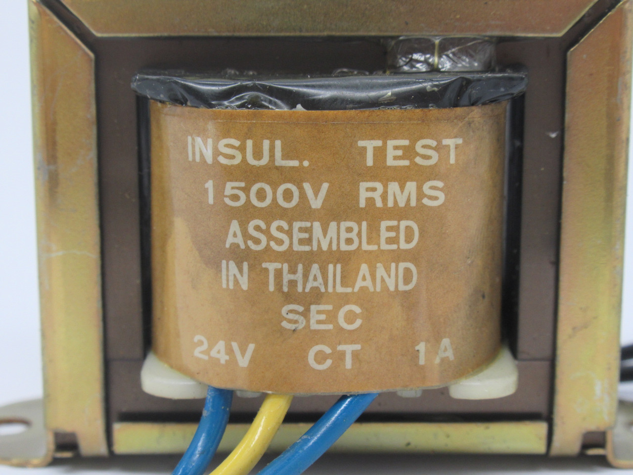 Stancor P-8661 Power Transformer Pri 117V 50/60Hz Sec 24V 1A USED
