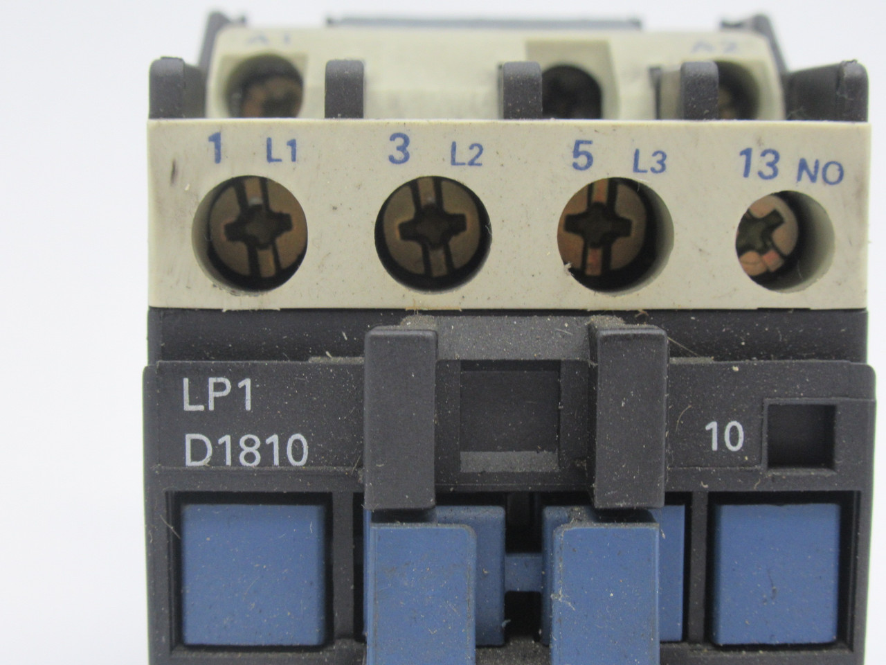 Telemecanique LP1-D1810BD Contactor 24VDC 32A 3-Pole 1NO USED