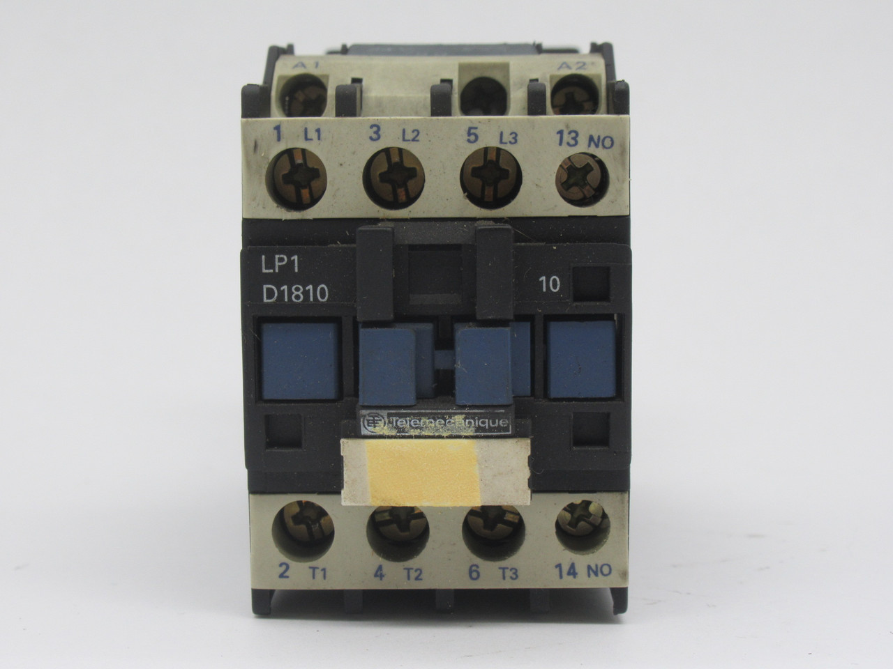 Telemecanique LP1-D1810BD Contactor 24VDC 32A 3-Pole 1NO USED