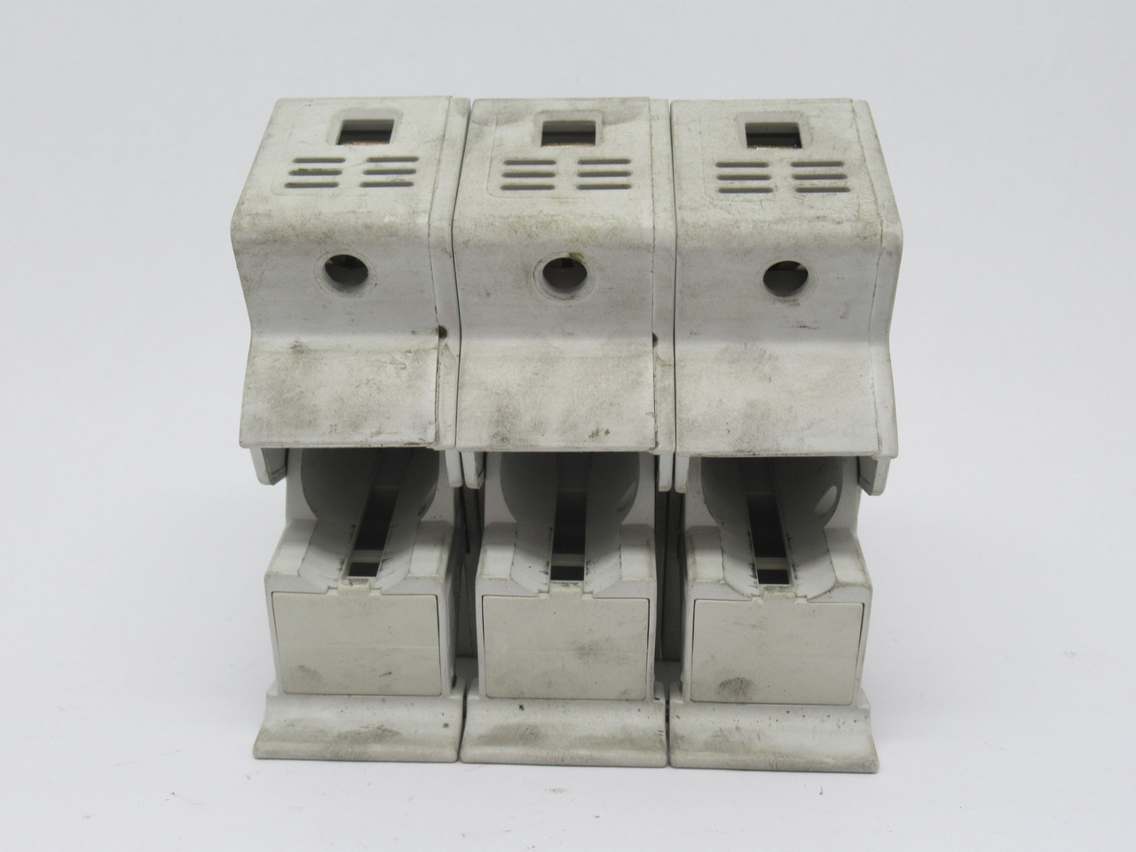 Ferraz Shawmut US6J3 Fuse Holder 60A 600V 3-Pole USED