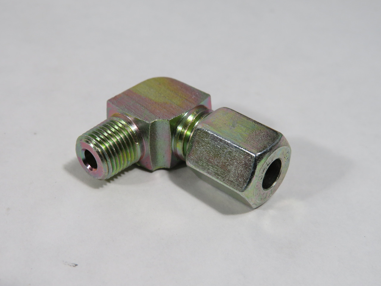 Parker WE06-PL1/8NPT Elbow Fitting 6mm Tube OD 1/8" NPT Lot of 6 NEW